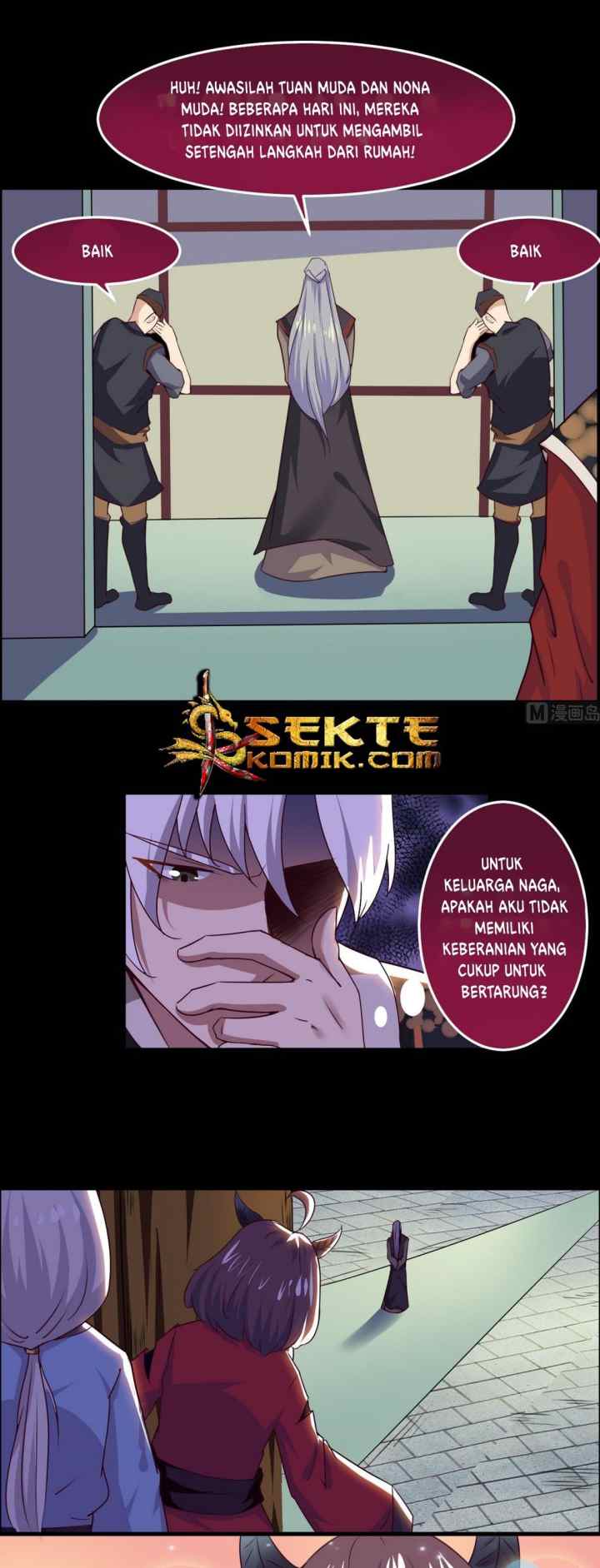 Magic Immortal Qi chapter 47 halaman 10