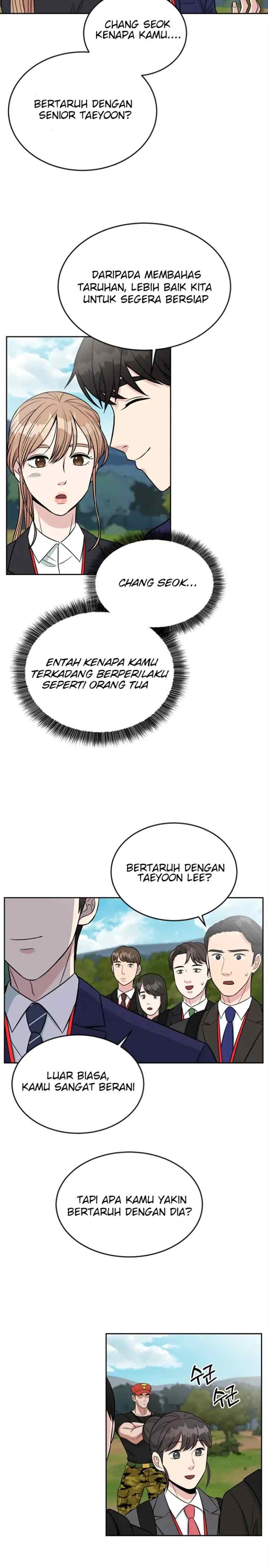 Reincarnated as a New Employee chapter 7 halaman 5