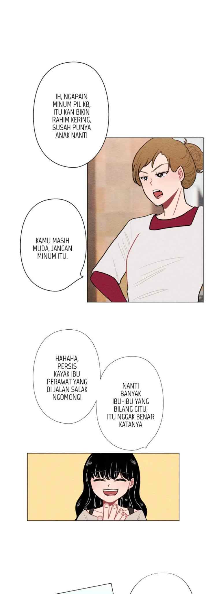 Mistake S1 chapter 40 halaman 9