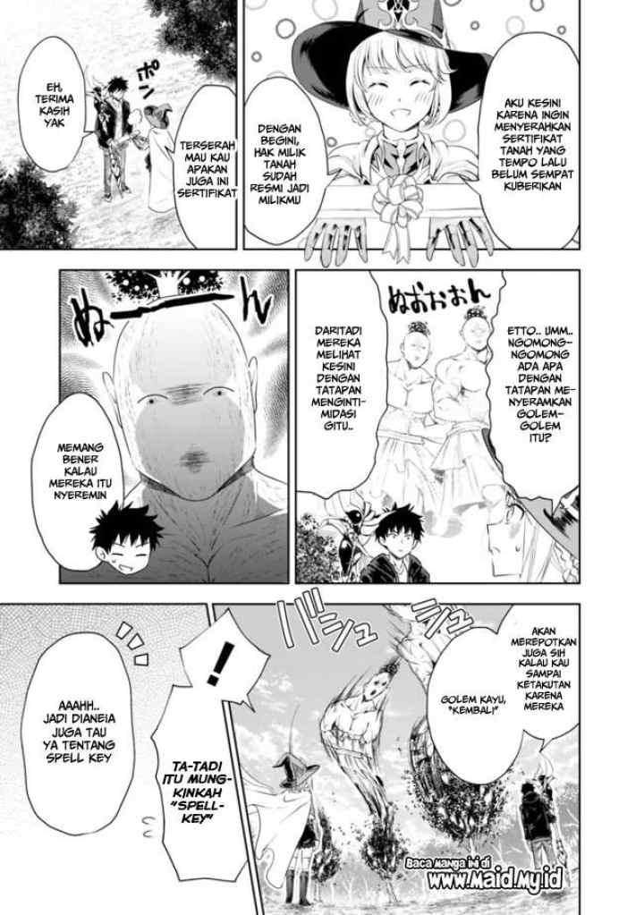 Ore No Ie Ga Maryoku Spot Datta Ken: Sundeiru Dake De Sekai Saikyou chapter 32 halaman 6
