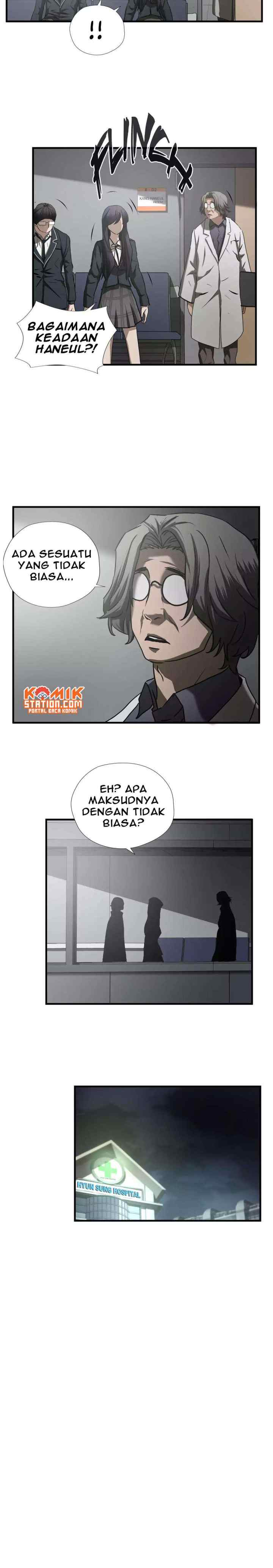 Greatest Outcast chapter 49 halaman 12