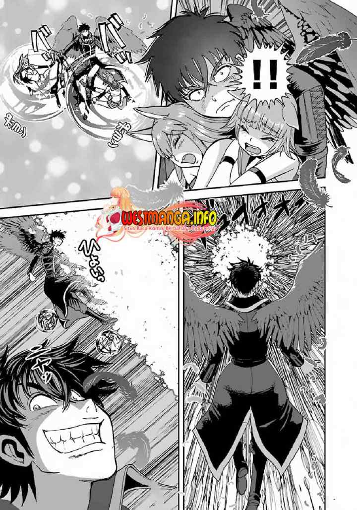 Makikomarete Isekai Teni suru Yatsu wa, Taitei Cheat chapter 38.2 halaman 9