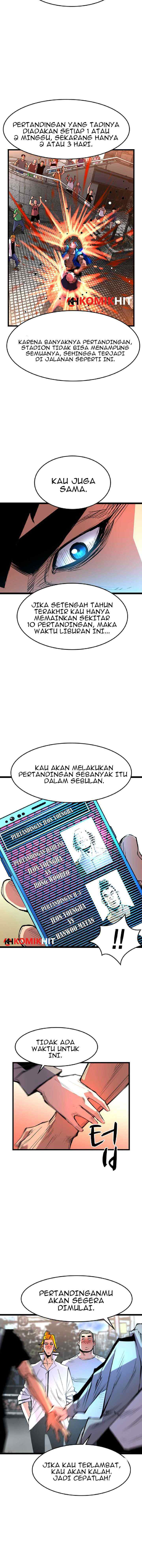 Hallim Gymnasium chapter 82 halaman 13