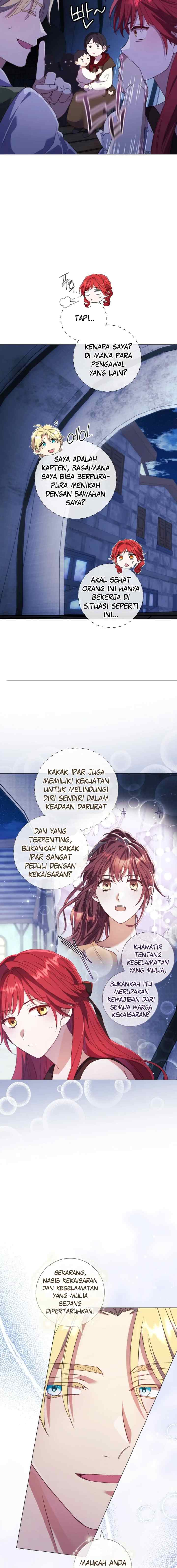 I'm Not Even Married, What Divorce, Your Majesty? chapter 41 halaman 12