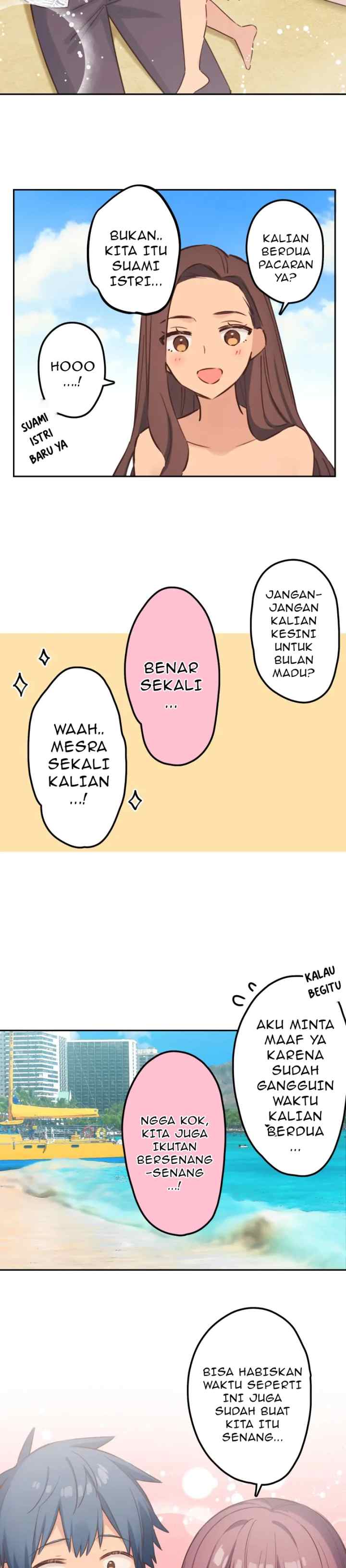 Waka-chan Is Flirty Again chapter 217 halaman 7