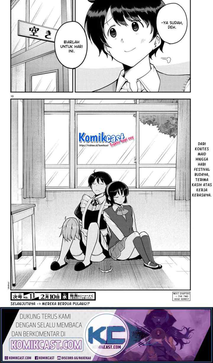 Meika-san Can't Conceal Her Emotions chapter 52 halaman 11