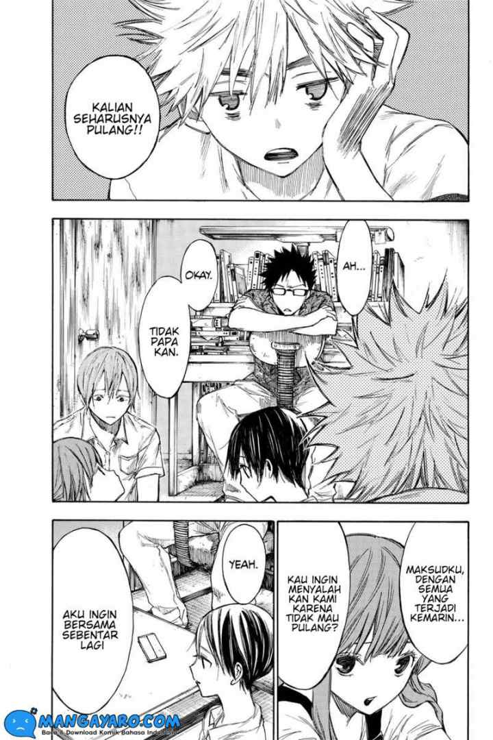 Hone Ga Kusaru Made chapter 9 halaman 8