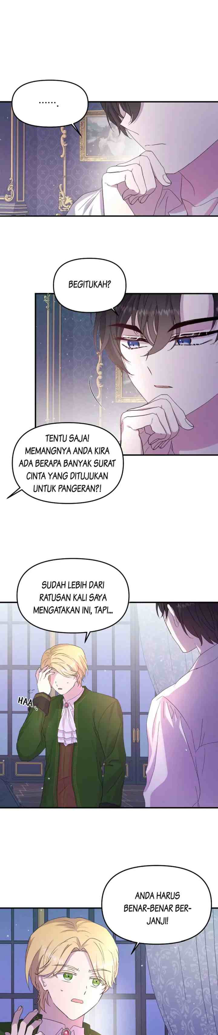 I Didn't Save You to Get Proposed to chapter 4 halaman 18
