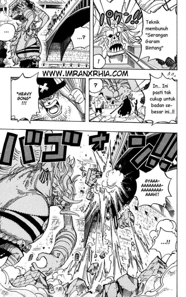 One Piece chapter 470 halaman 14