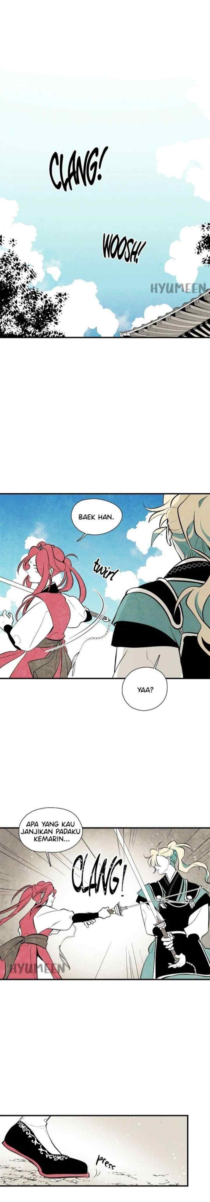 The Flower That Was Bloomed By A Cloud chapter 42 halaman 14