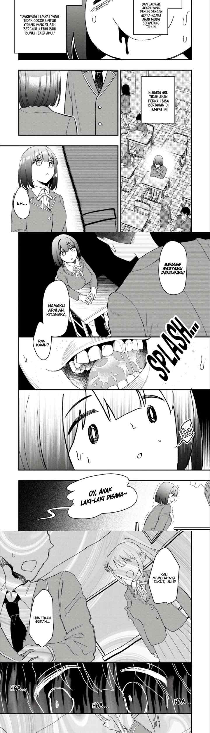 Senpai, Jitaku Keibiin no Koyou wa Ikaga Desu ka? chapter 3 halaman 4