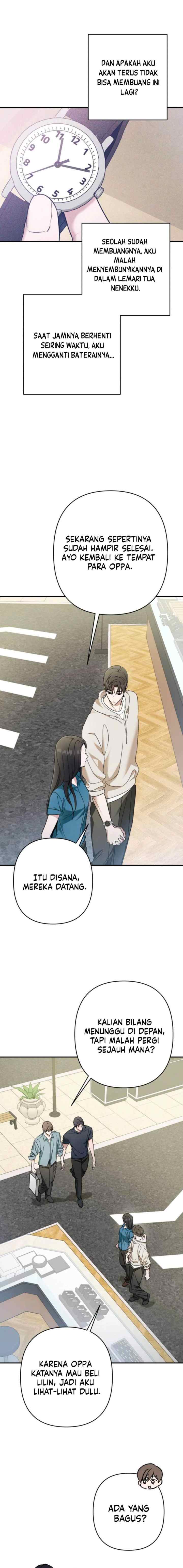 Ombre de printemps chapter 31 halaman 8