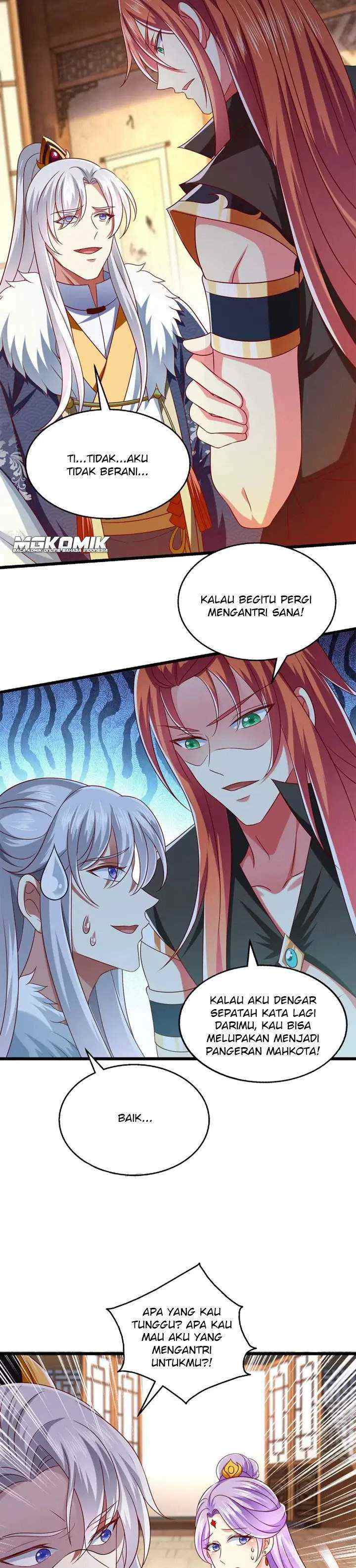 Demon King Domination Pet: Genius Meng Bao Belly Black Mother chapter 34 halaman 4