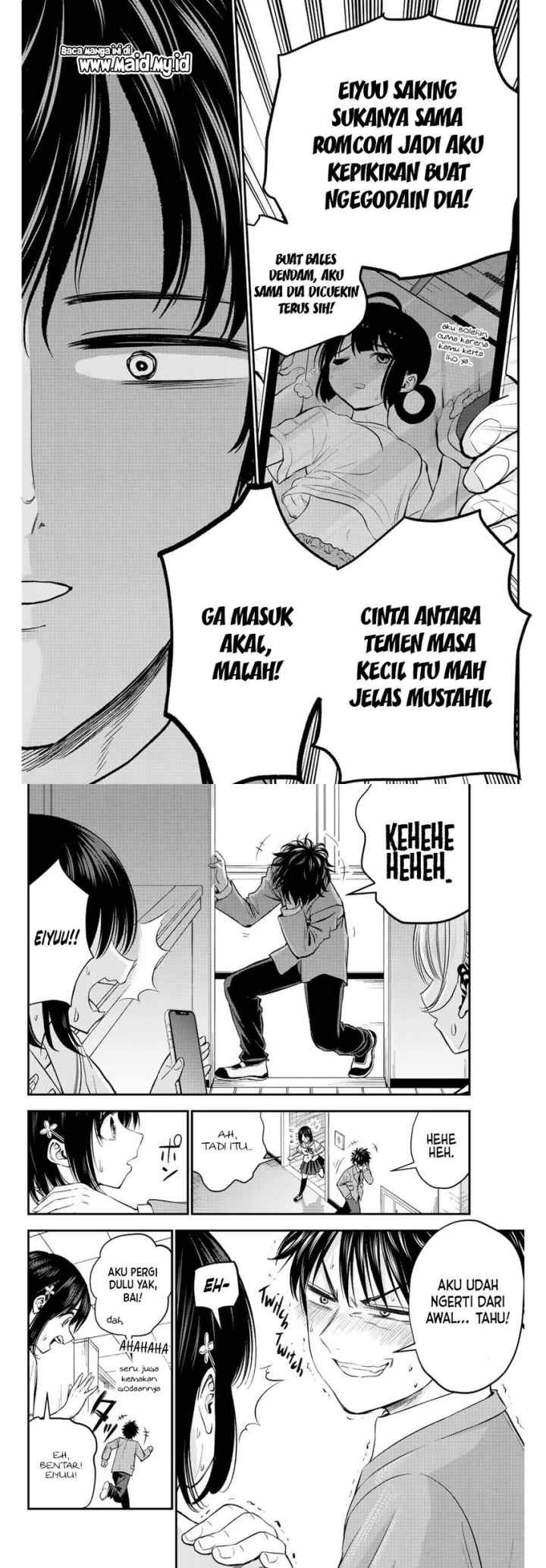 Osananajimi To Wa Rabukome Ni Naranai chapter 10 halaman 9