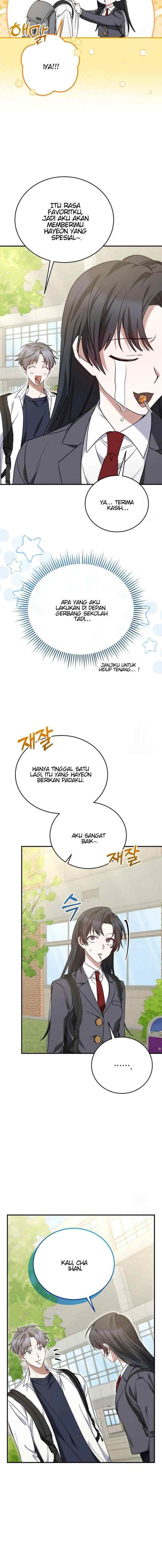 I Am in the Same Class as the Crazy Male Leads chapter 7 halaman 8