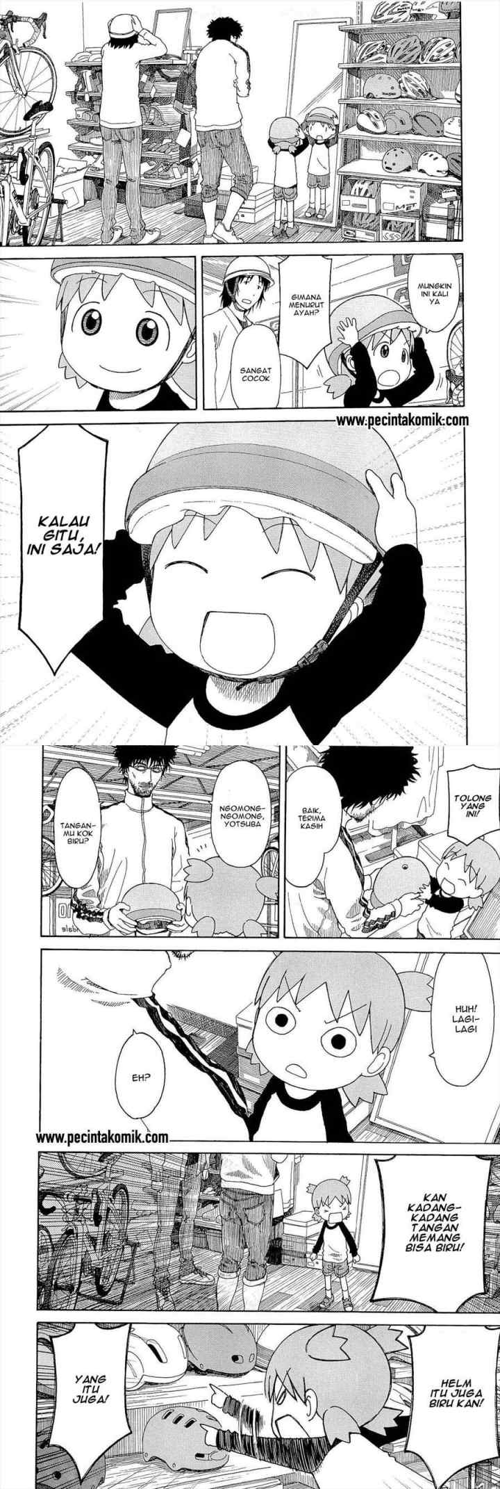 Yotsuba to! chapter 79 halaman 7