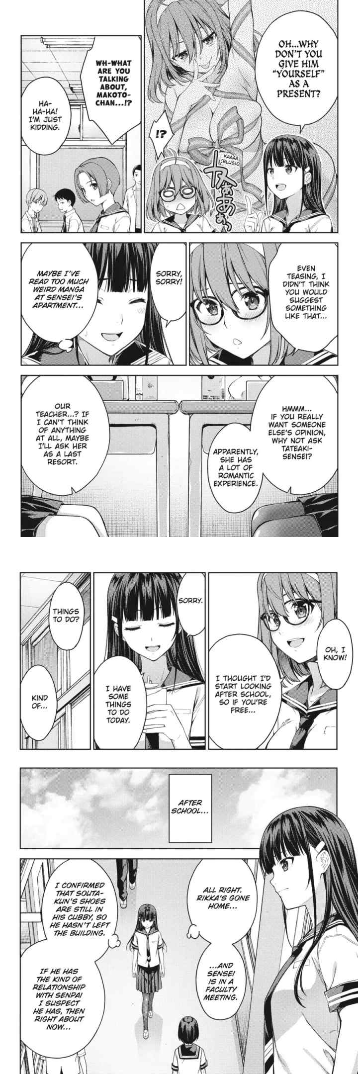 Lust Geass chapter 28 halaman 5