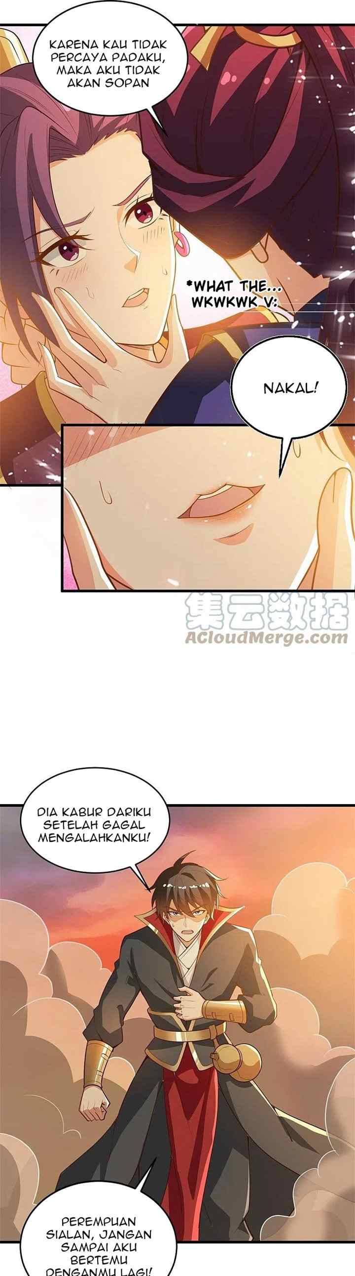 Domination One Sword chapter 185 halaman 15