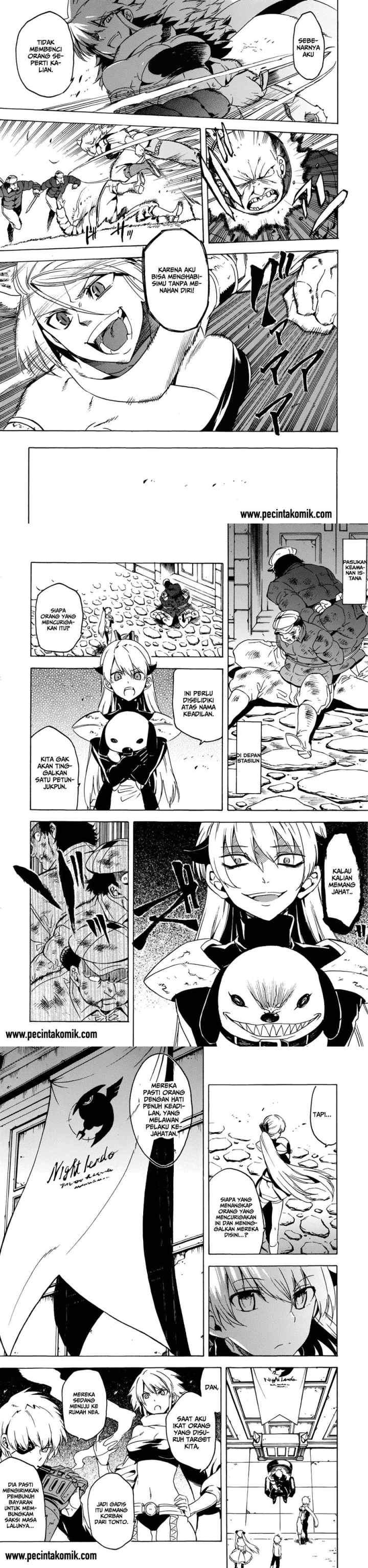 Akame ga Kill! chapter 53.1 halaman 14