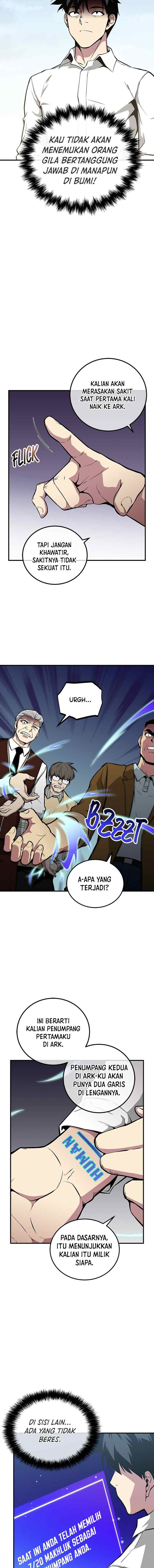 The Earth Savior Selection chapter 53 halaman 10