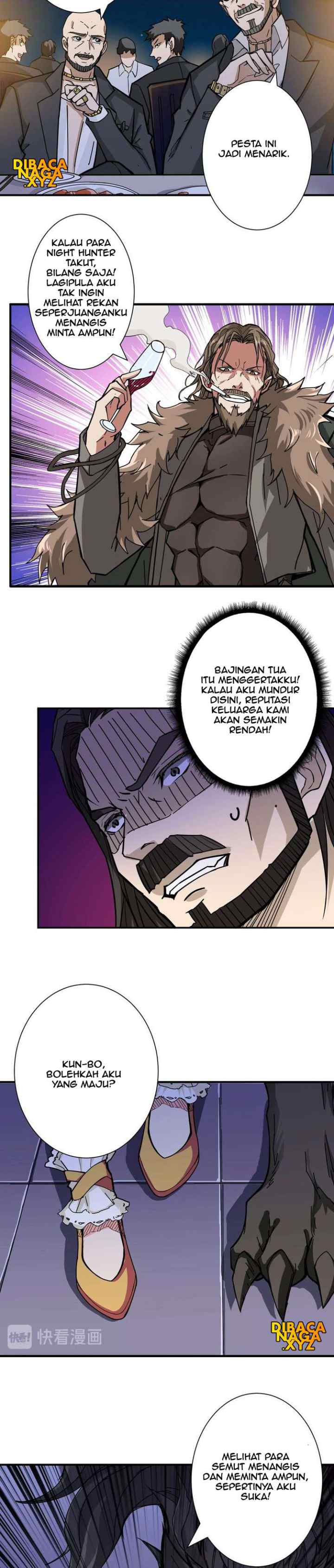 God Slayer chapter 70 halaman 9