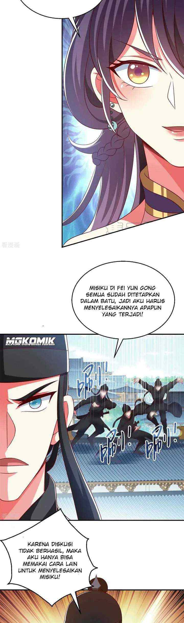 Demon King Domination Pet: Genius Meng Bao Belly Black Mother chapter 41 halaman 6