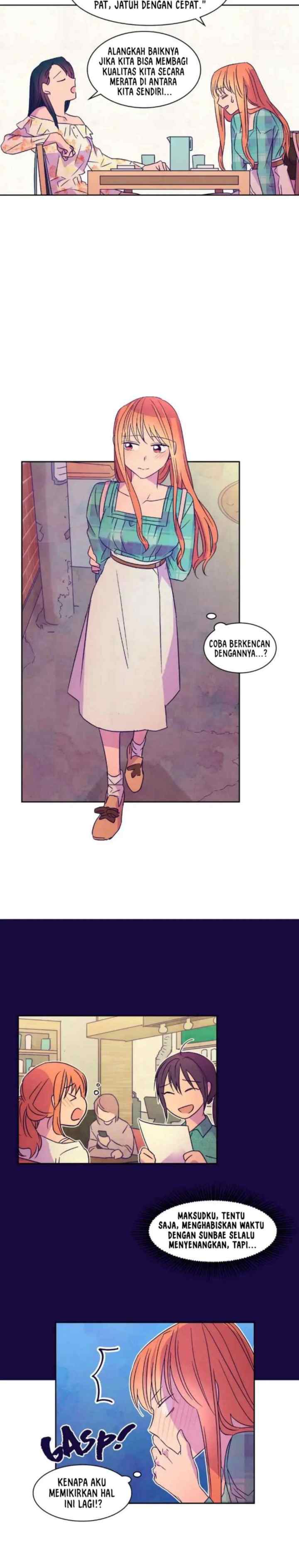 Blooming Sequence chapter 18 halaman 9