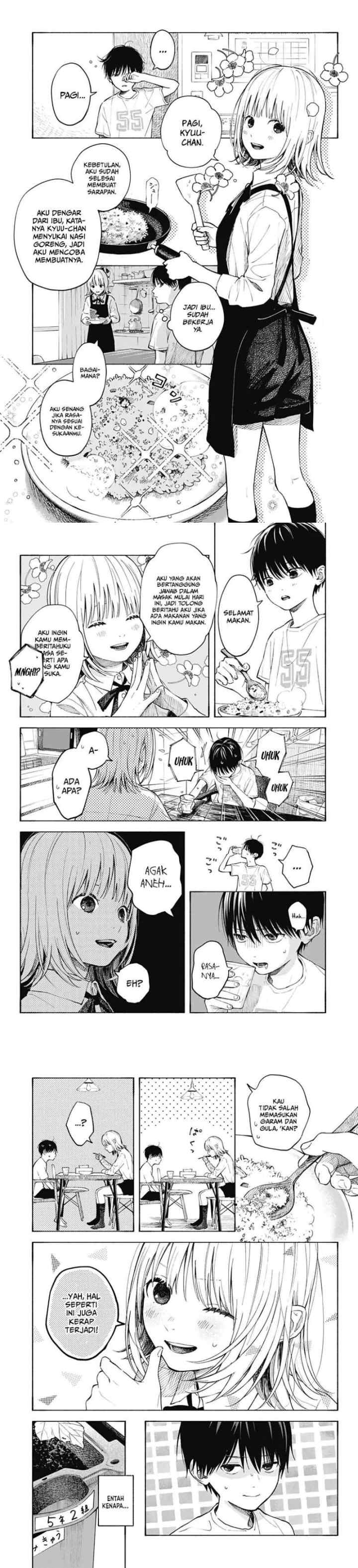 Kokoro no Program chapter 1 halaman 5