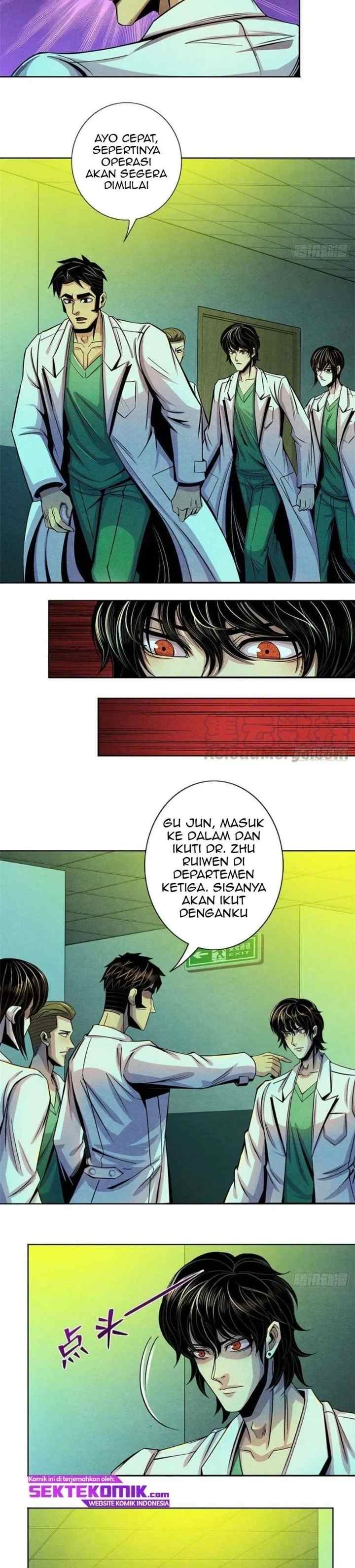 Doctor Li Ming chapter 33 halaman 14