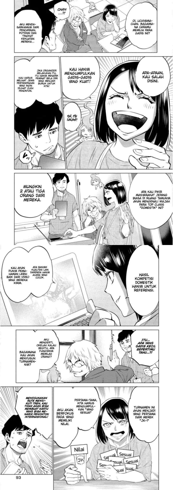 Dollkara chapter 33 halaman 6