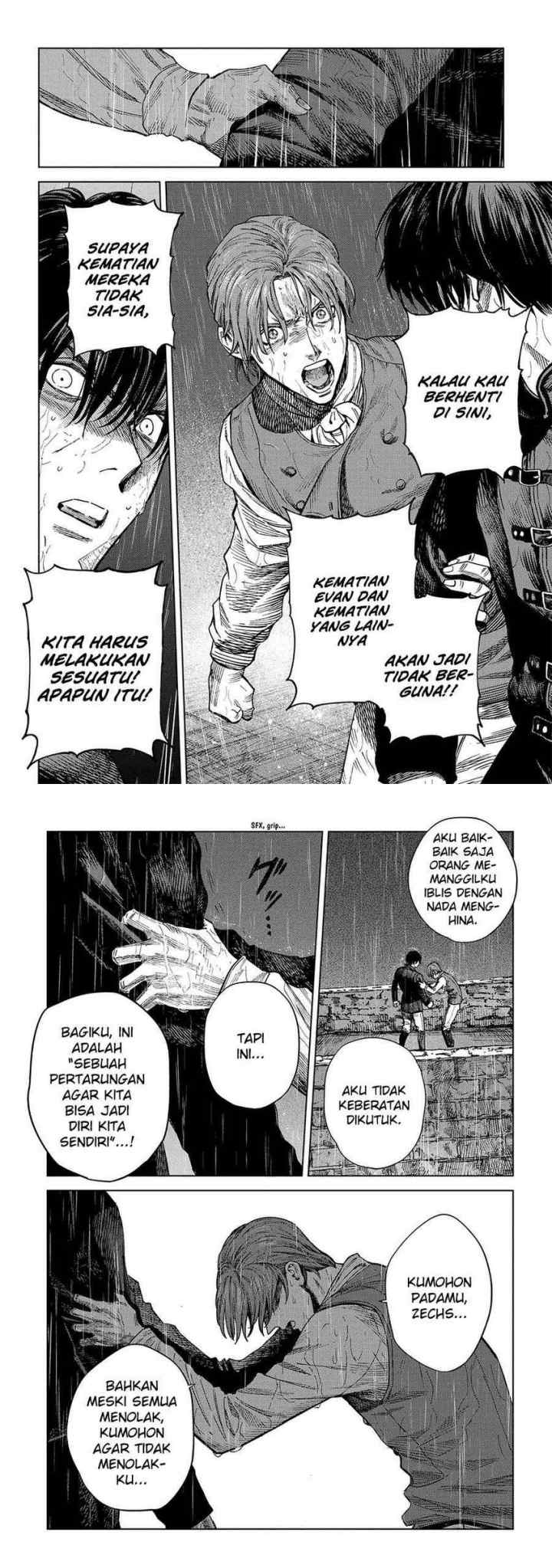 Madou no Keifu chapter 23 halaman 17