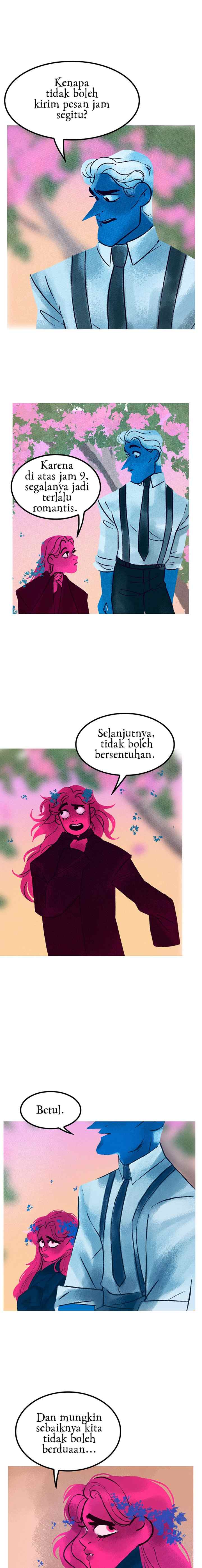 Lore Olympus chapter 90 halaman 12