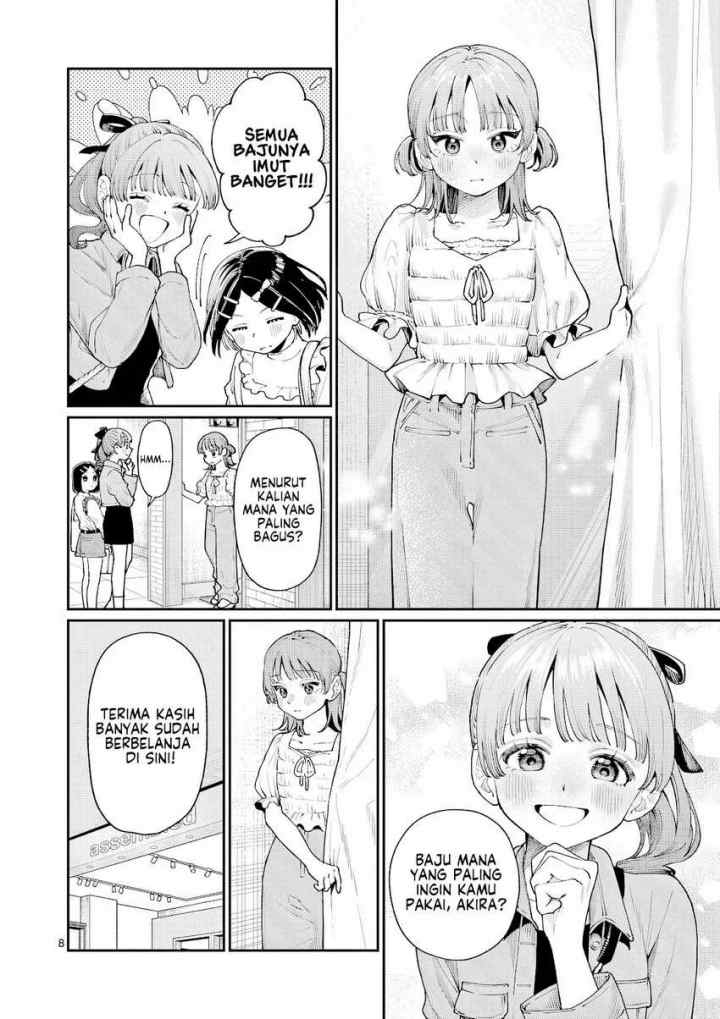 Wakaba-sanchi no Aoi Koi chapter 11 halaman 9