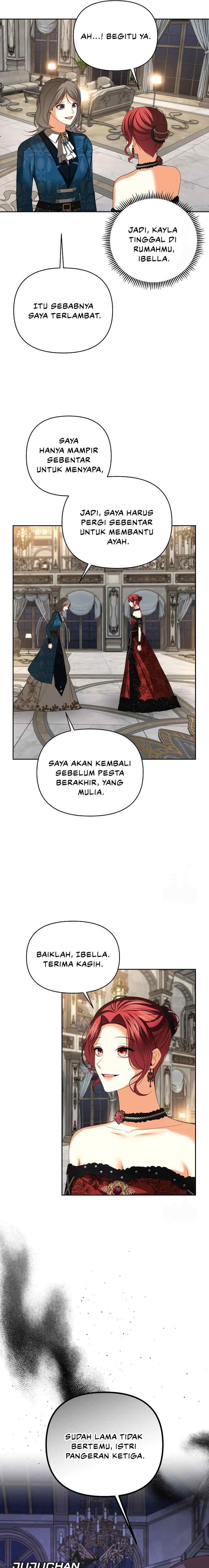Divorce is the Condition chapter 57 halaman 16