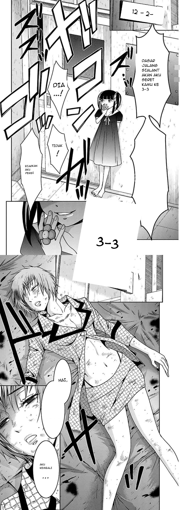 Doku Mushi chapter 19 halaman 9