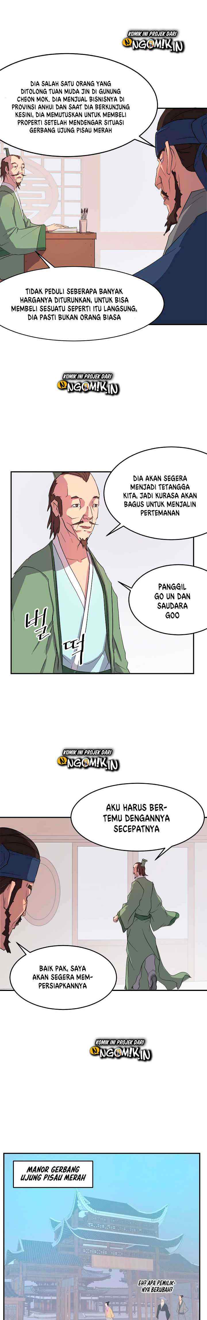 The Invincible Immortal chapter 24 halaman 17