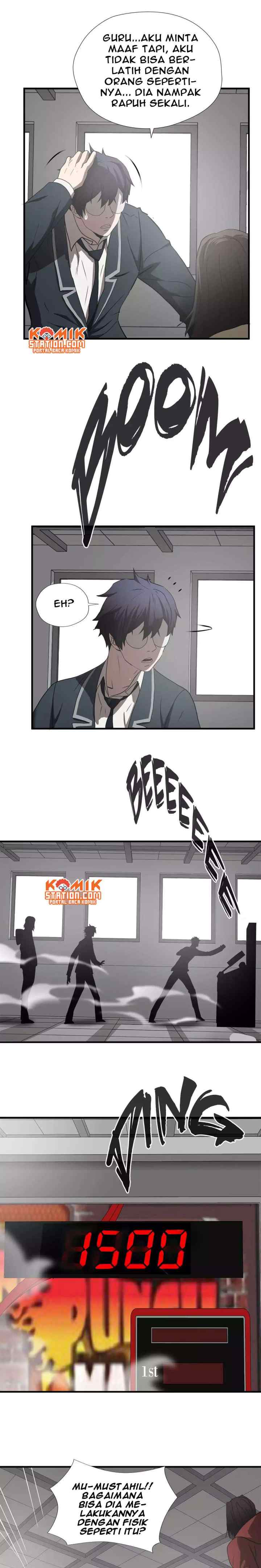 Greatest Outcast chapter 50 halaman 15