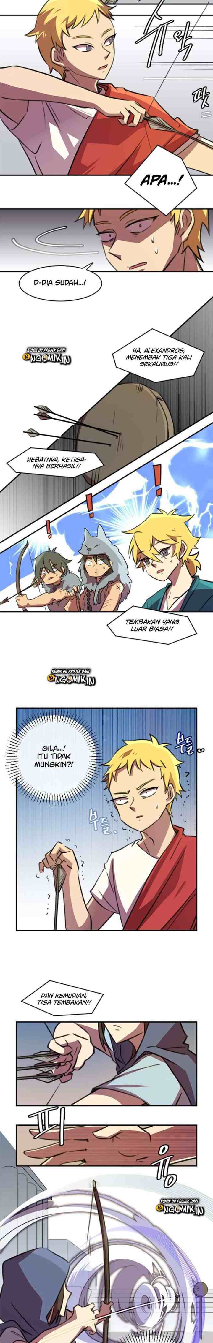 Paris's Choice chapter 5 halaman 11