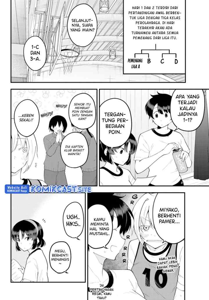 Meika-san Can't Conceal Her Emotions chapter 111 halaman 5