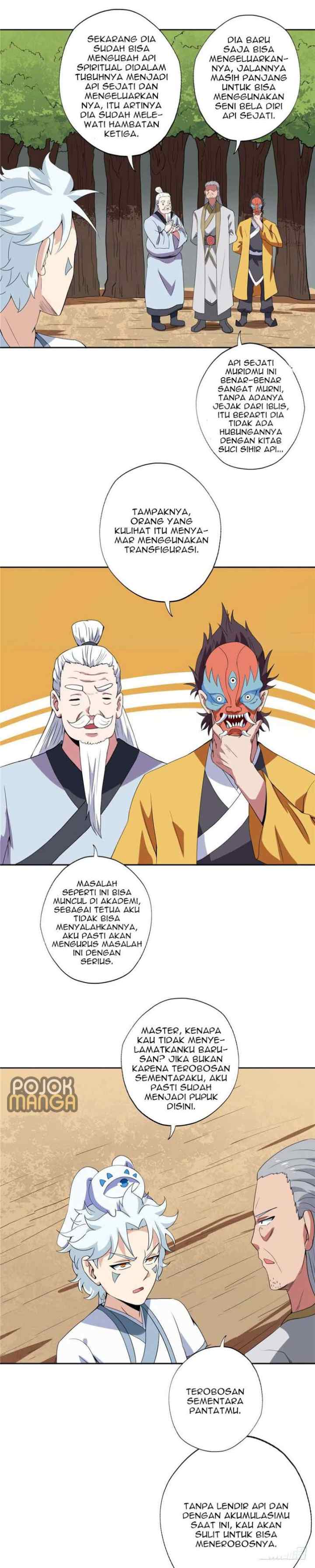 Supreme Godly System chapter 112 halaman 5