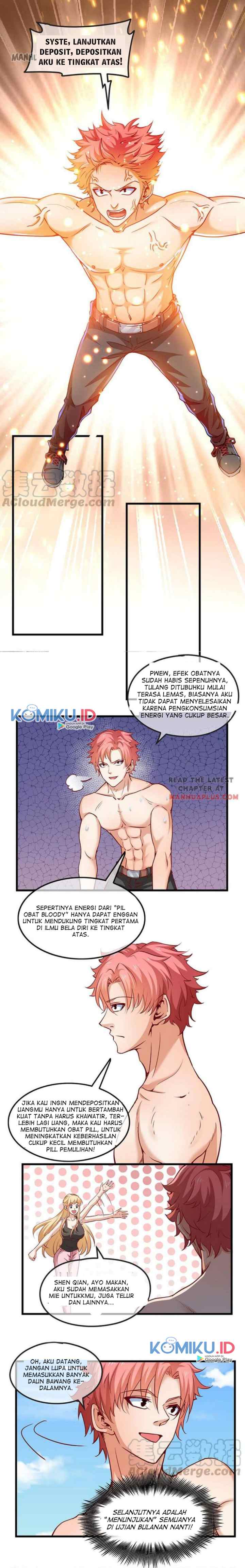 Gold System chapter 17 halaman 15