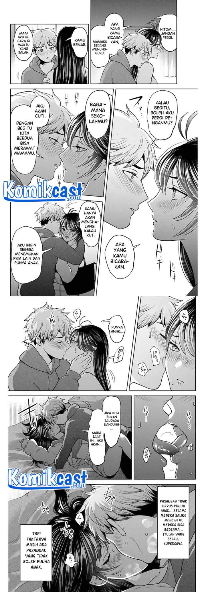 Bokutachi wa Hanshoku wo Yameta chapter 43 halaman 10