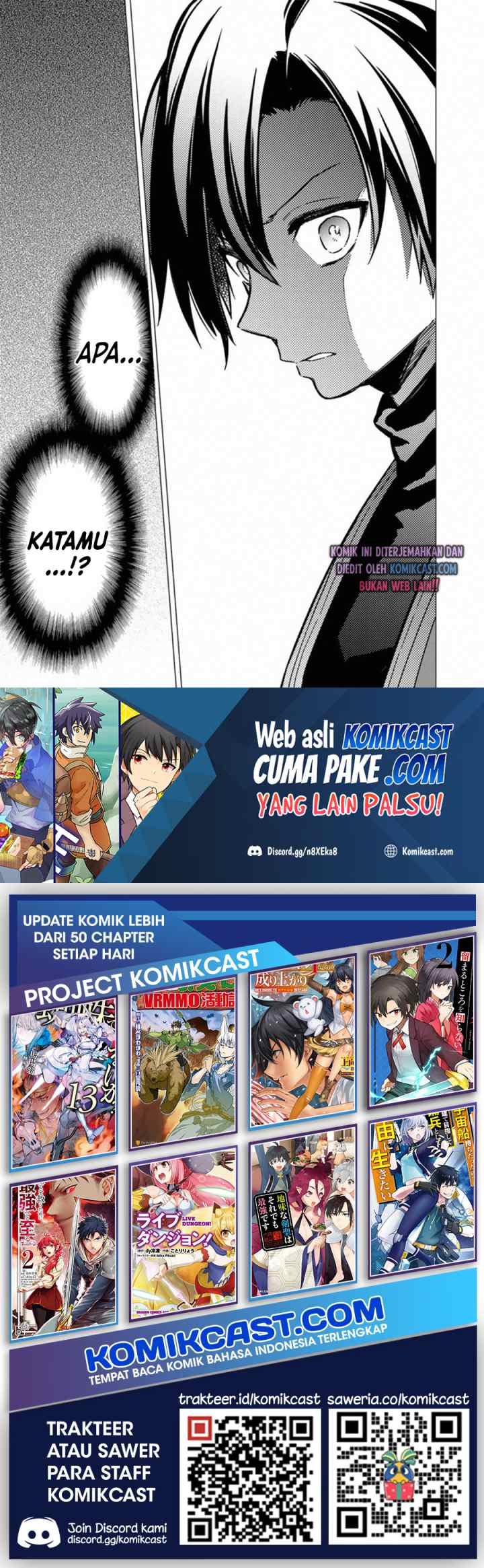 My Death Flags Show No Sign of Ending chapter 39 halaman 16