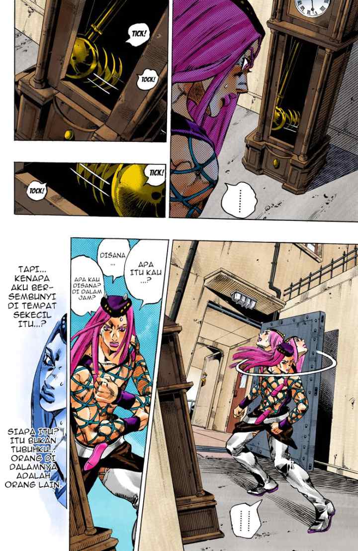 JoJo no Kimyou na Bouken - Stone Ocean chapter 107 halaman 12