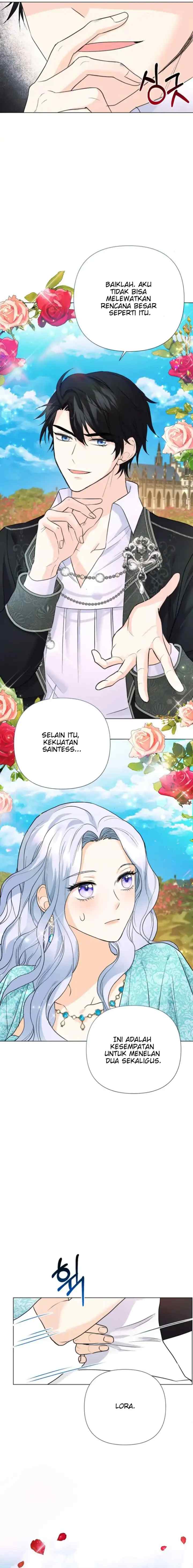 Secret Love Affair between a Former Saint and a Dark Hero chapter 8 halaman 13