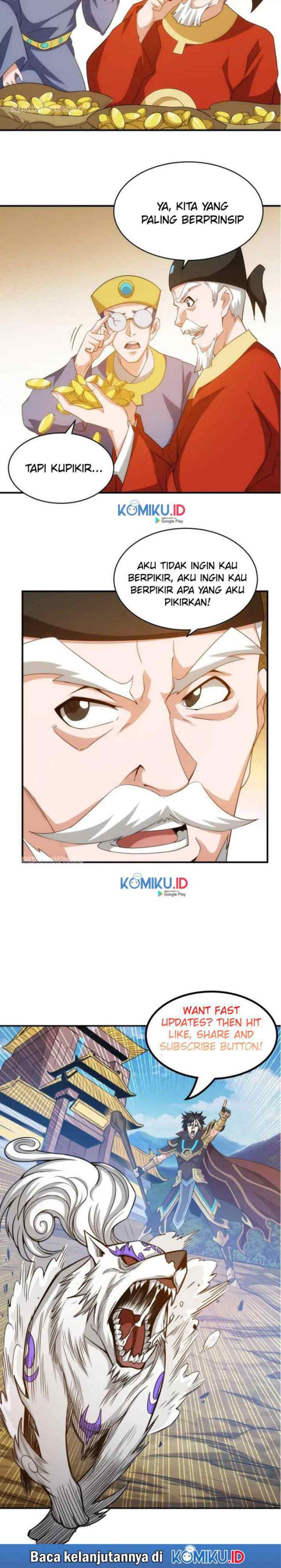 Rich Player chapter 106 halaman 17