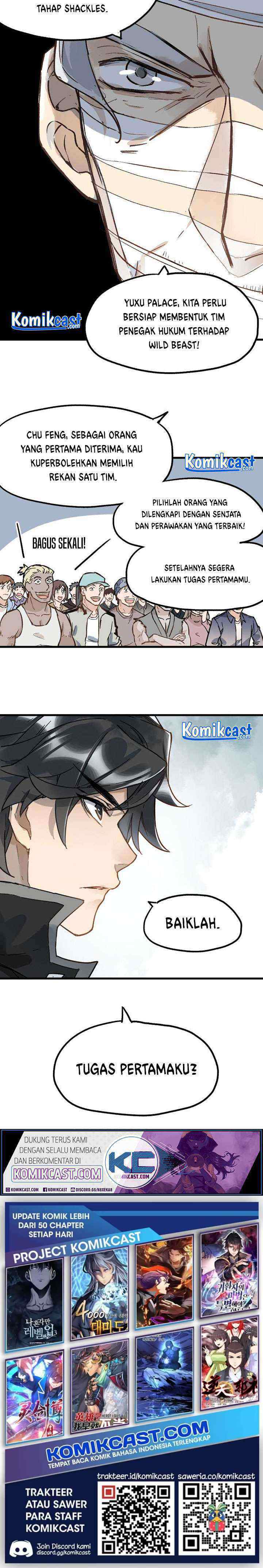 The Sacred Ruins chapter 73 halaman 15