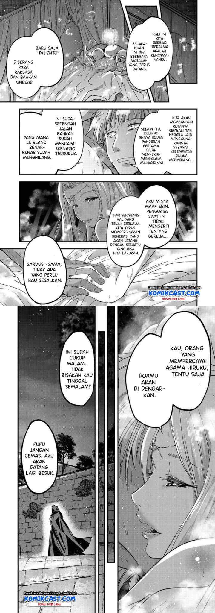 Gaikotsu Kishi-sama, Tadaima Isekai e Odekakechuu chapter 35 halaman 11