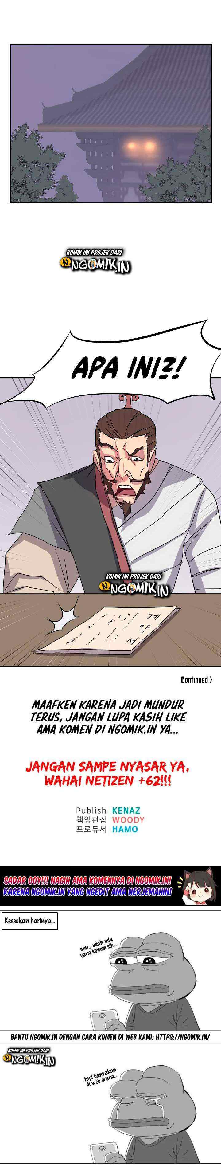 The Invincible Immortal chapter 20 halaman 18