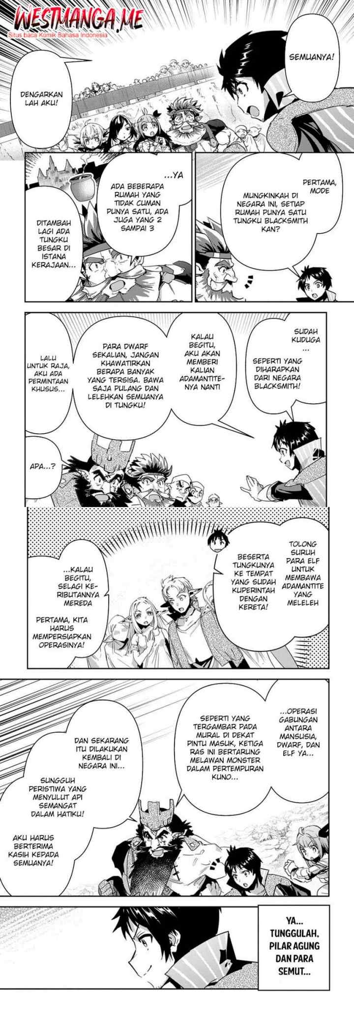 Shounin Yuusha wa Isekai o Gyuujiru! - Saibai Skill de Nandemo Fuyashi Chaimasu chapter 29 halaman 11